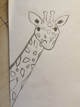 Giraffe Sketch