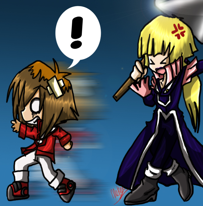 Judai Crowler Fight Art Trade