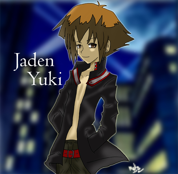 YGO GX Jaden Yuki :D