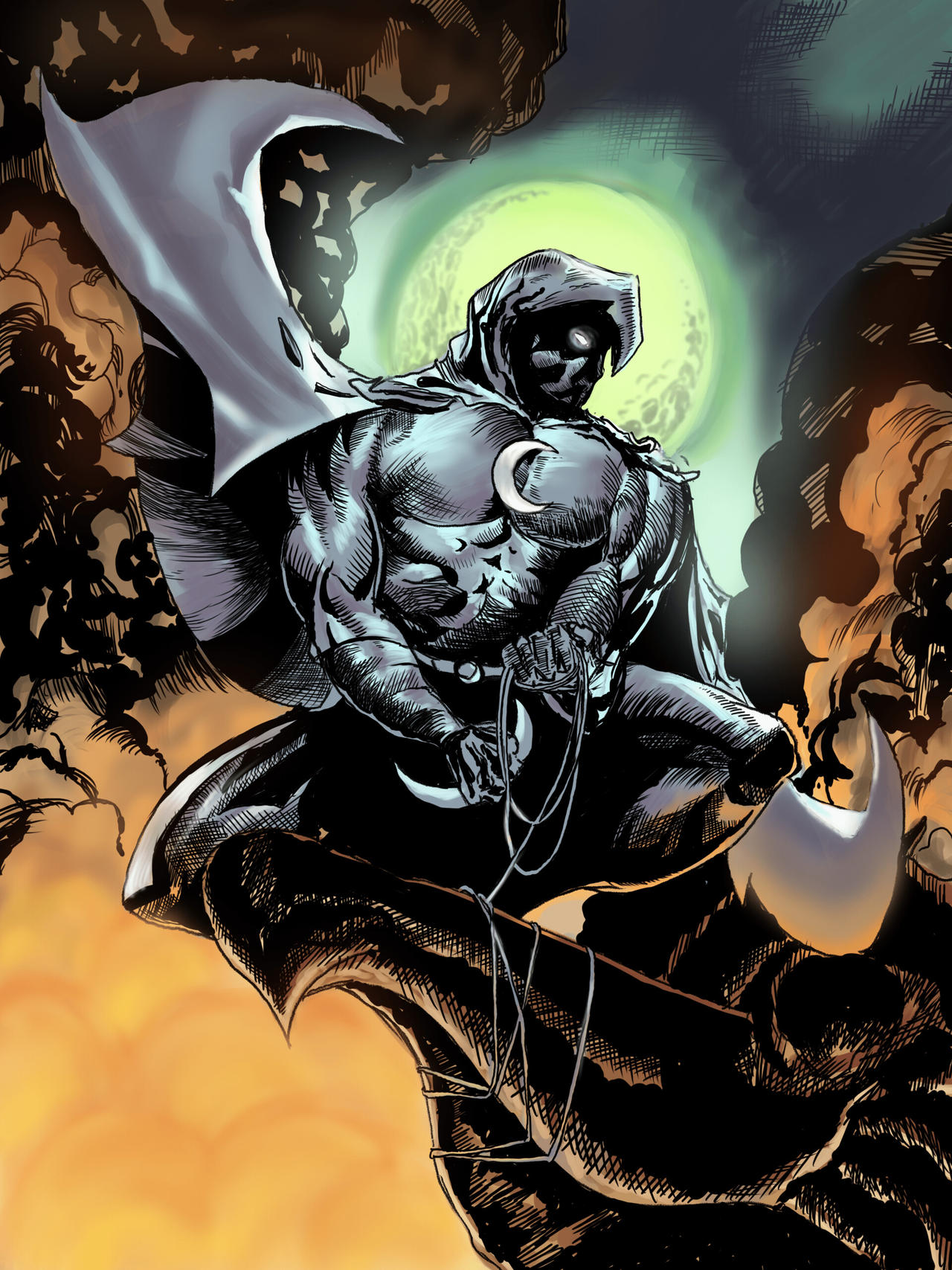 Moon Knight Comic Art By Banerjeeritam On DeviantArt moon-knight-comic-art-by-banerjeeritam-on-deviantart