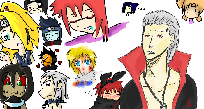 Naruto Doodles