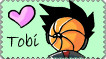 I love Tobi stamp