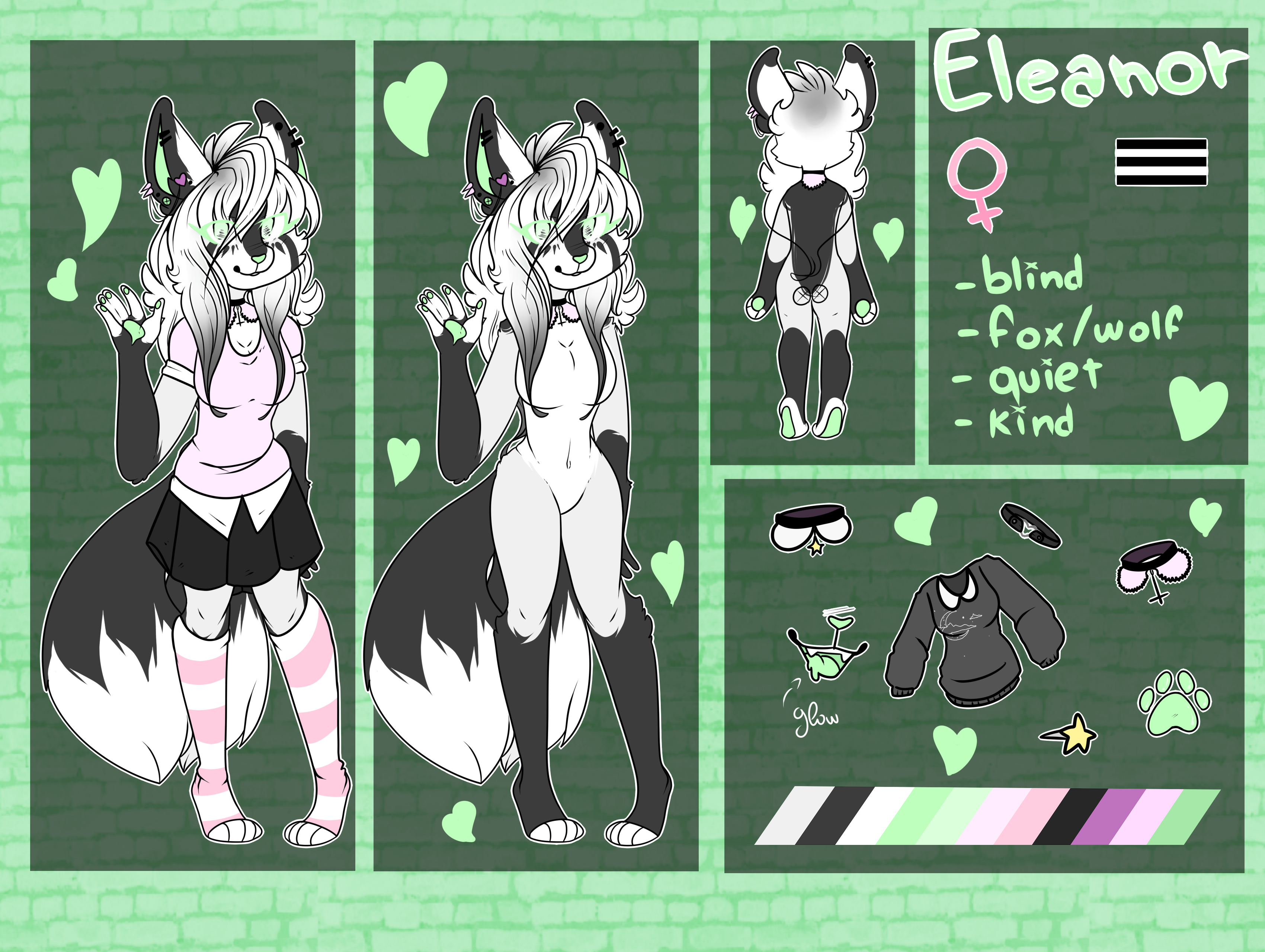 Eleanor Reference Sheet