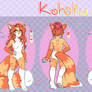 New!||Kohaku Ref Sheet