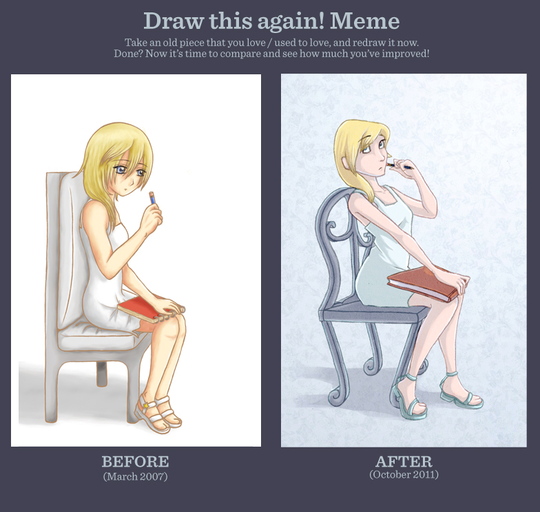 Draw this again! - Namine