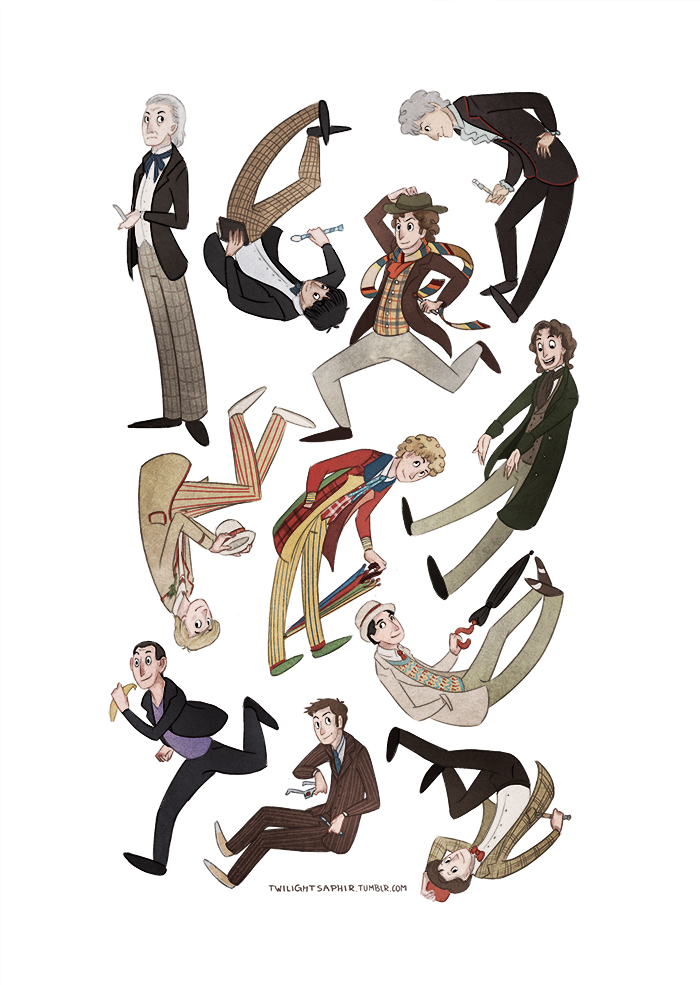 Doctor Who mosaic