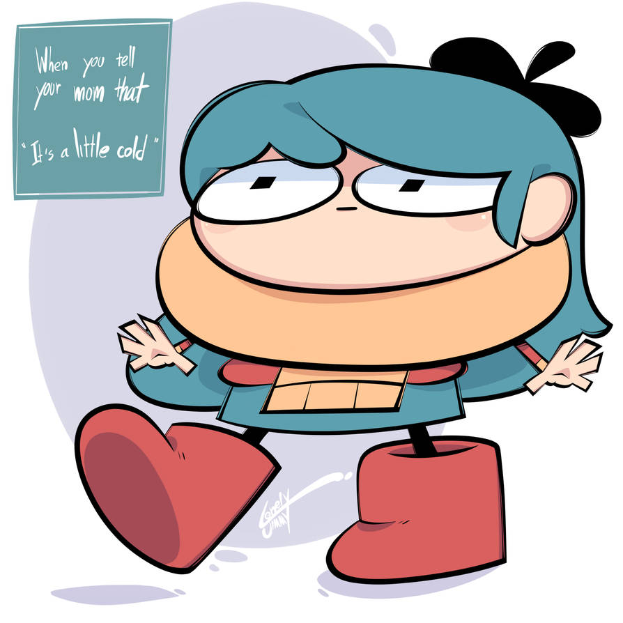 Deviantart Coldnerd User Profile -It's cold- by LonelyJimmy on DeviantArt