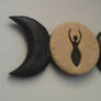 Triple Moon Goddess