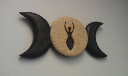 Triple Moon Goddess