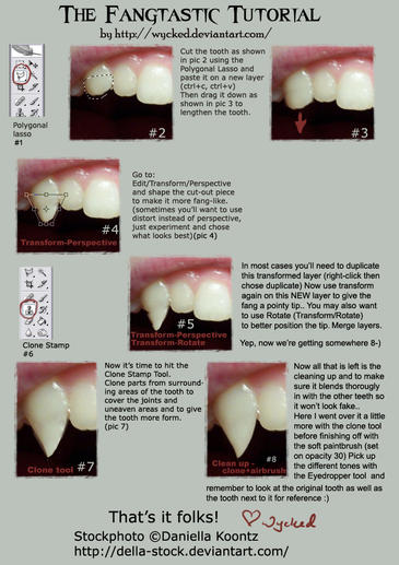 The Fangtastic Tutorial