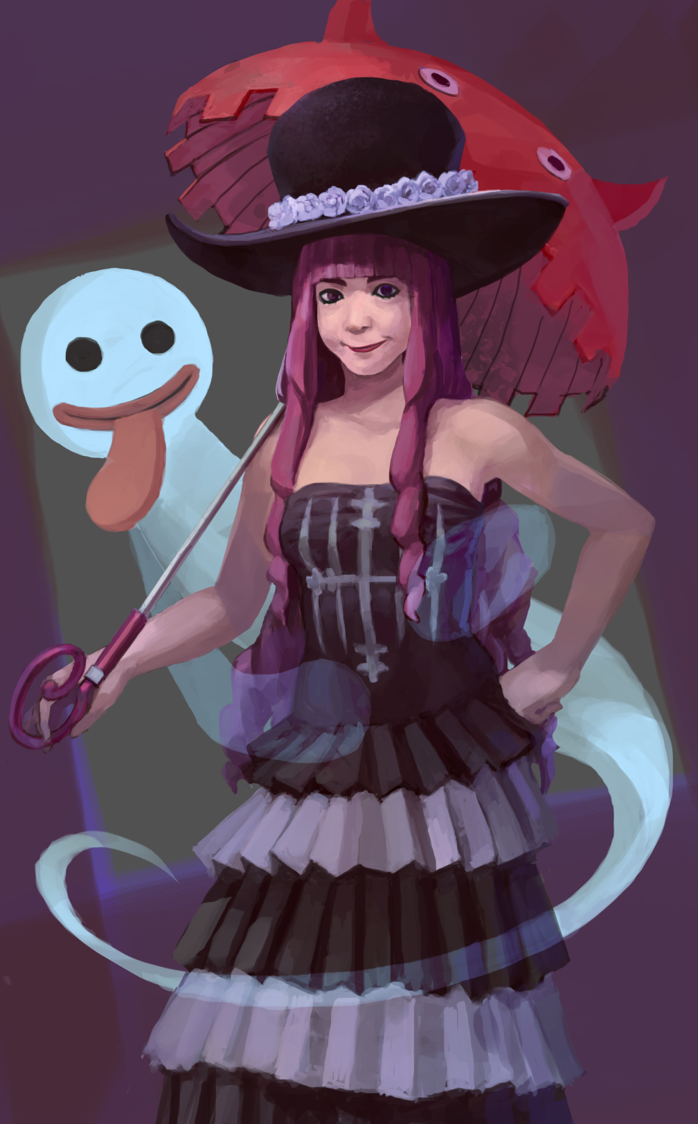 Perona fanart by RudeRoo on DeviantArt