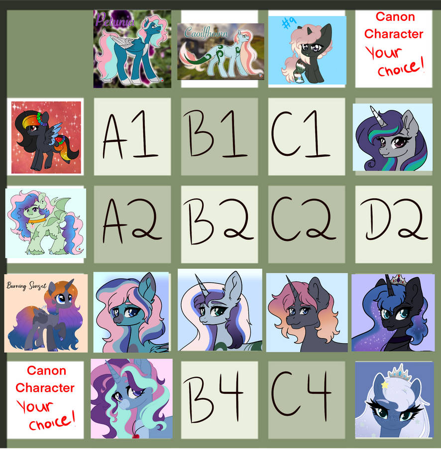 Mlp Values Chart Fusion Chart (Prices Lowered) by Holly-Heart-MLP on DeviantArt