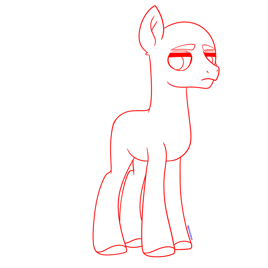 AI Gen Base 3 FU2 by Holly-Heart-MLP on DeviantArt