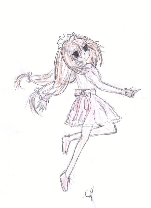 Anime girl by DeidaraFan177 on DeviantArt