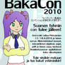 Bakacon 2010 Flyer
