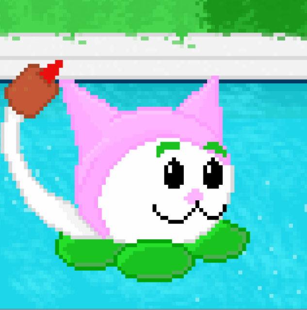 Rabo De Gato pixel by Cripy64 on DeviantArt