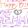 Happy Birthday Emmy