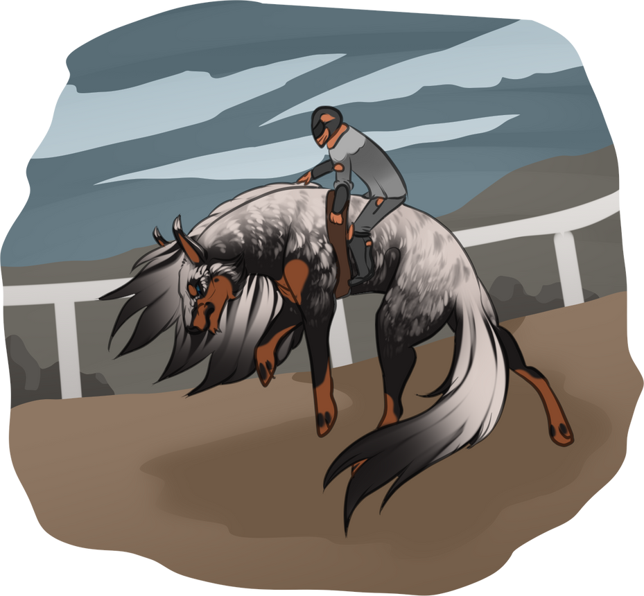Djibb Rodeo Snowflake Rodeo Try Three by firedragoran on DeviantArt