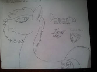 Pony OC- Dementia