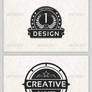 6 Vintage Logo Badges ver.2