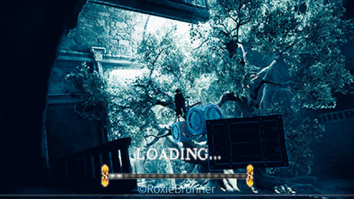 PS1 Legacy 4 / Hogwarts Legacy PS1 Loading Screen by RoxieSaysPew on ...