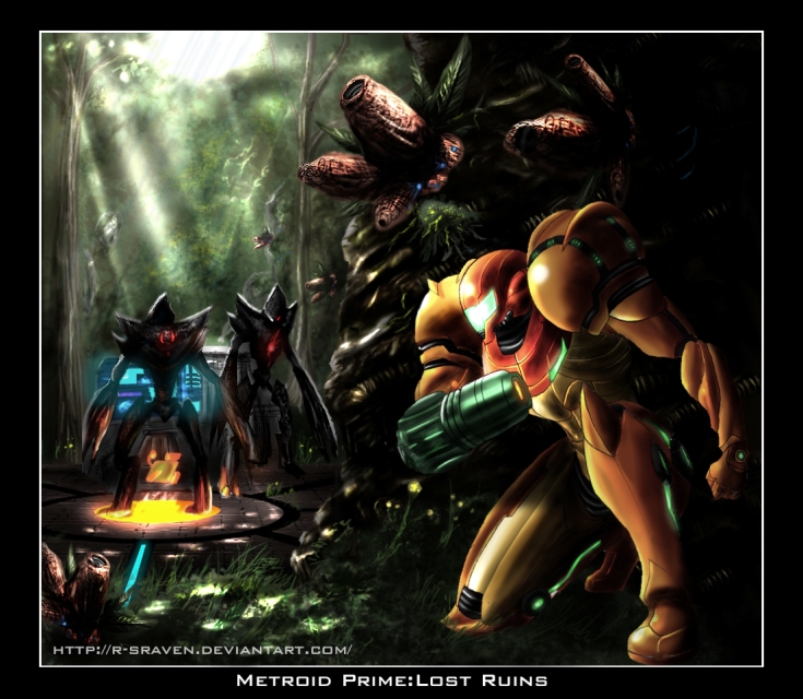 -Metroid Prime:Lost Ruins- by R-SRaven