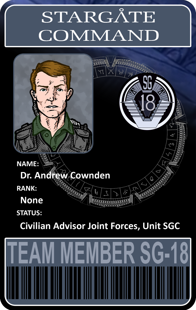 Stargate - ID Badge