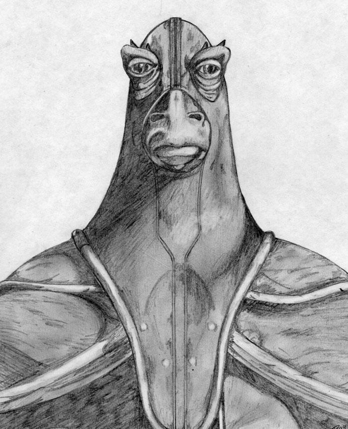 Rep Bean, Gungan by Tensen01 on DeviantArt