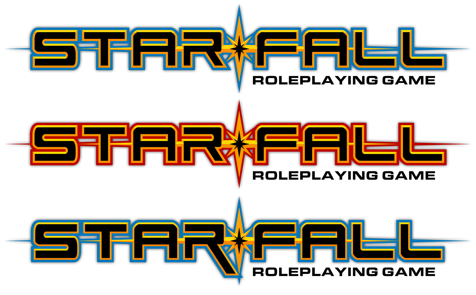 Starfall Logos