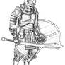 Minotaur Warrior - Done