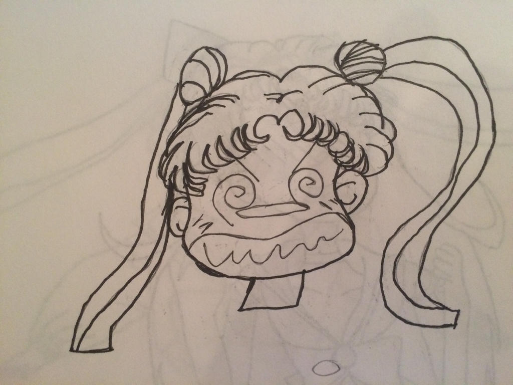 Angry Usagi by AmazingArtist13 on DeviantArt