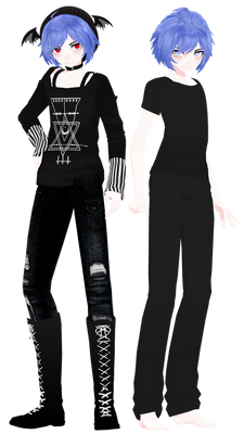 [MMD Note DL] Ajax