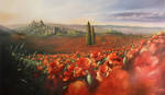 Carols Poppies by donpackwood