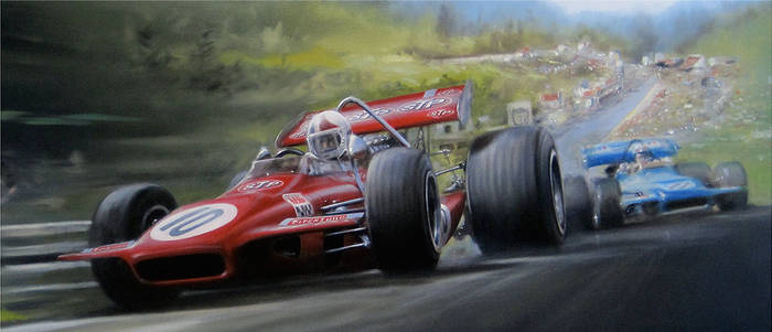 Spa-Francorchamps 1970 F1 GP