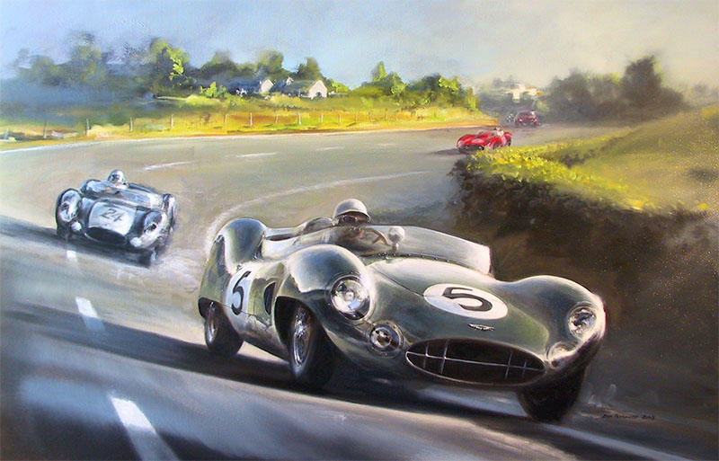 LeMans 1959 by donpackwood