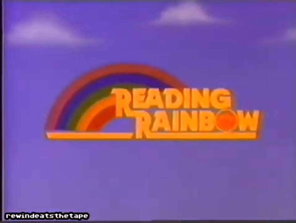 Reading Rainbow 1983 by joannavanna on DeviantArt