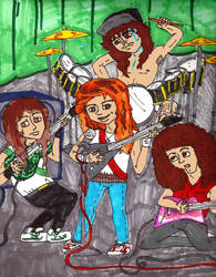 Megadeth chibi