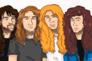 Megadeth - 80's/90's