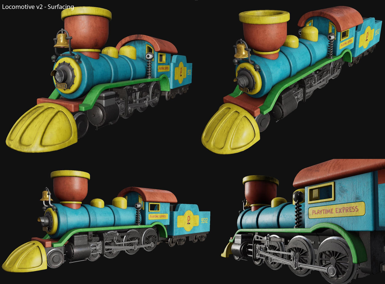 Playtime Express 9512 Steam Train by AstroPghLFilms on DeviantArt