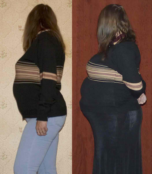 Feedee Database before and after feedee by msfeedee on DeviantArt