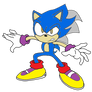 Sonion the Hedgehog - Ion and Sonic Fused