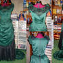 Bustle Gown