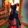 1878 Victorian Gown