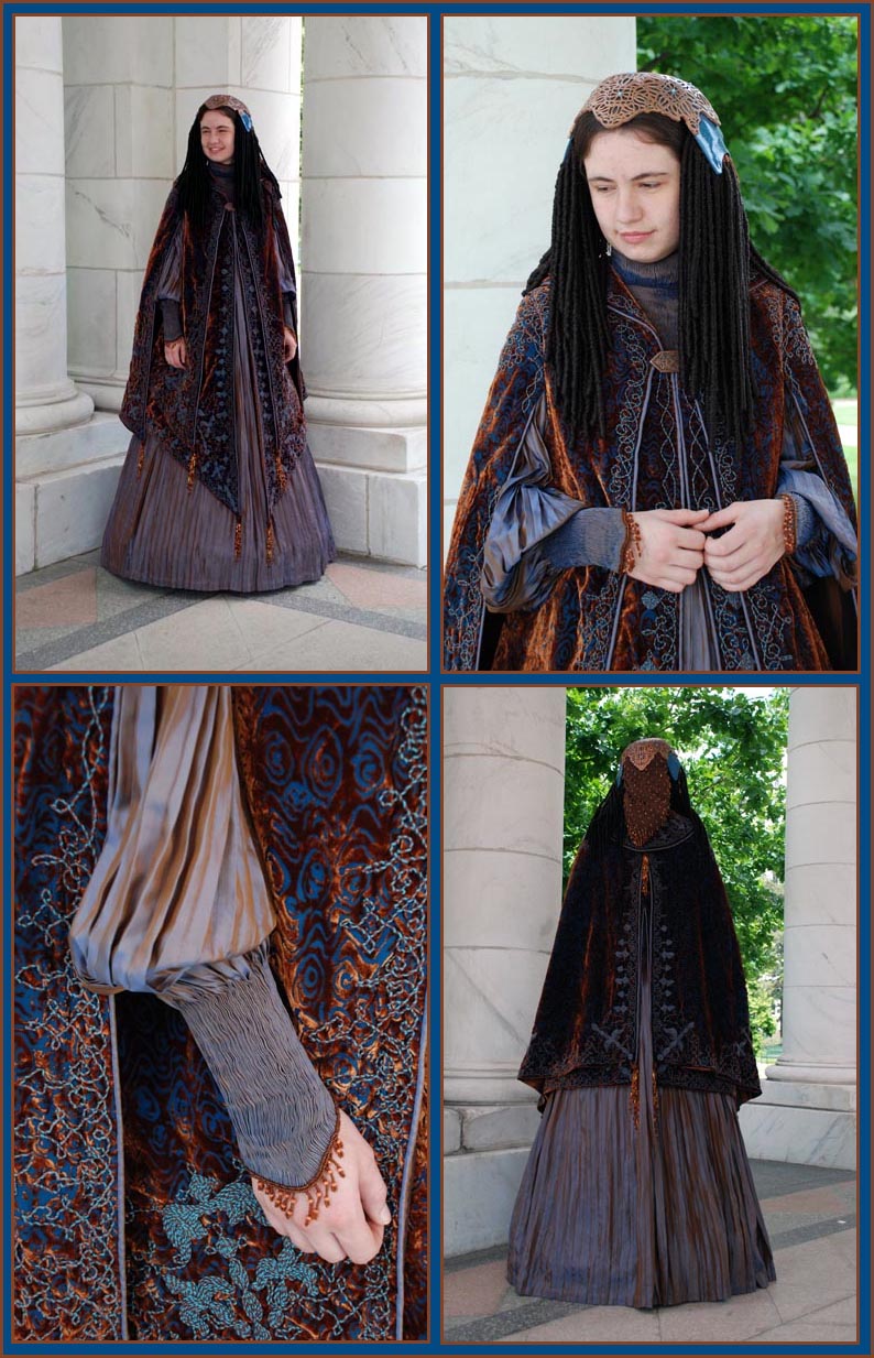 Amidala's Peacock Dress