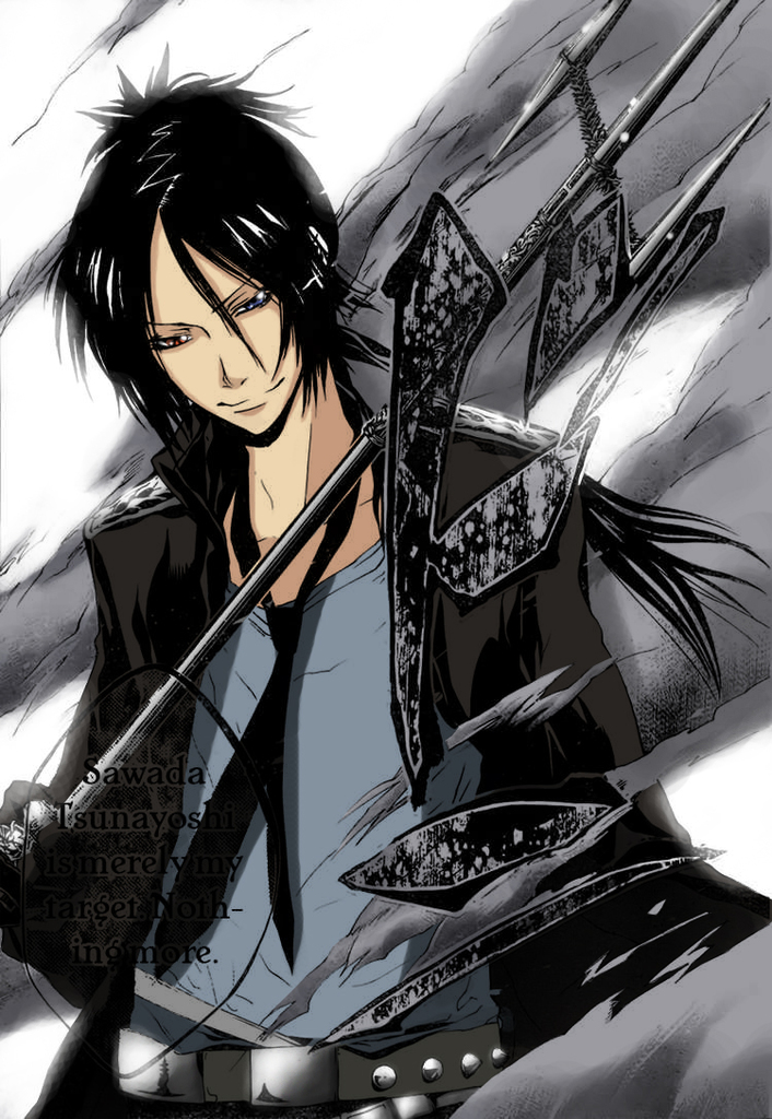 Mukuro Tyl Vongola By Zodclnrl On Deviantart