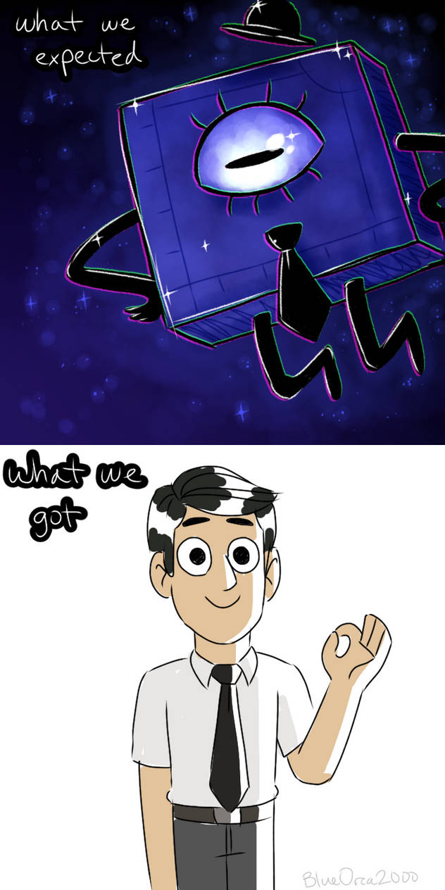 Tad Cipher Tad Strange by BlueOrca2000 on DeviantArt