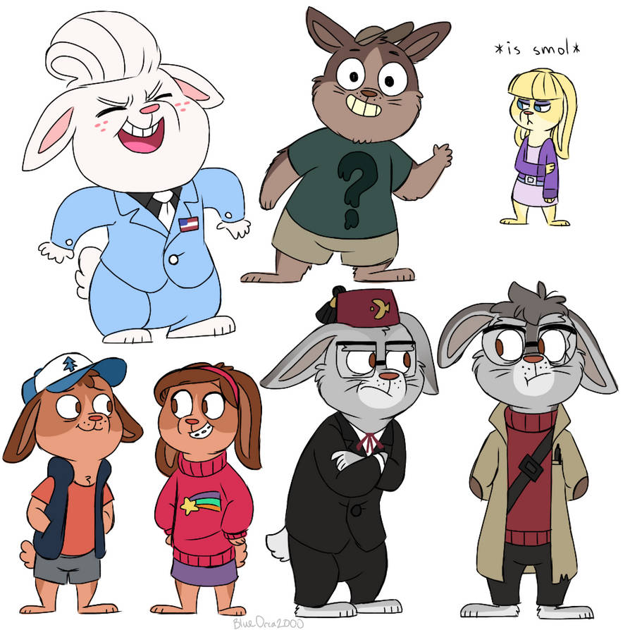 Mifi Rabbit Fall Rabbity Falls by BlueOrca2000 on DeviantArt