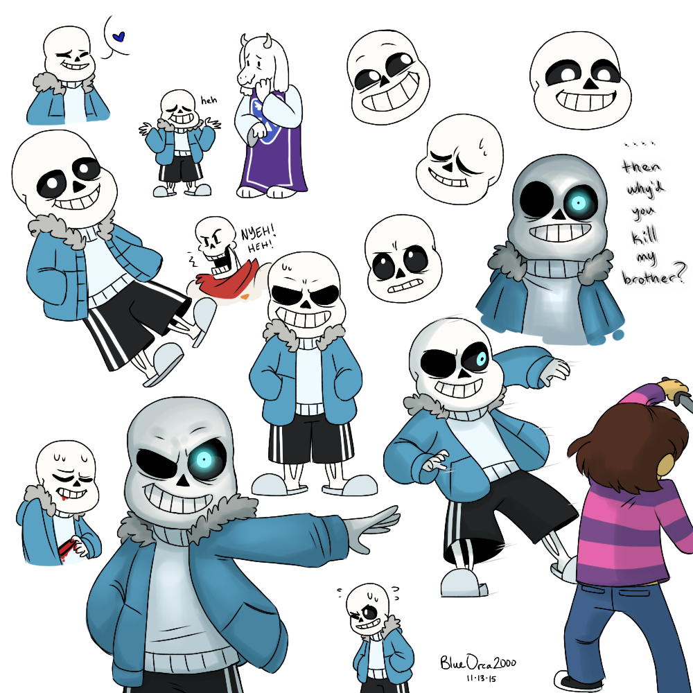 Sans (spoilers?)