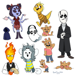 Undertale Characters