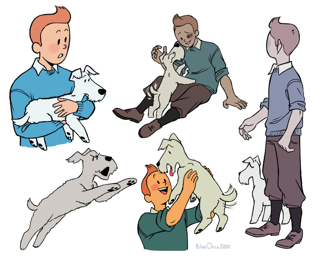Tintin Deviantart tintin by BlueOrca2000 on DeviantArt